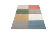 Teppich Kristall Uni, bunt, 160 x 230 cm