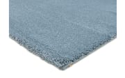 Teppich Kristall Uni, blau, 160 x 230 cm