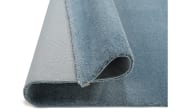 Teppich Kristall Uni, blau, 160 x 230 cm