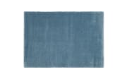 Teppich Kristall Uni, blau, 160 x 230 cm