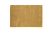 Teppich Kristall Uni, gold, 160 x 230 cm
