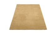 Teppich Kristall Uni, gold, 160 x 230 cm