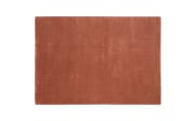 Teppich Kristall Uni, rosenholz, 160 x 230 cm
