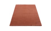Teppich Kristall Uni, rosenholz, 160 x 230 cm