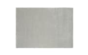 Teppich Kristall Uni, grau, 160 x 230 cm