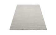 Teppich Kristall Uni, grau, 160 x 230 cm
