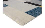 Teppich Ballance Allure, grau/blau, 160 x 230 cm
