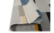 Teppich Ballance Allure, grau/blau, 160 x 230 cm