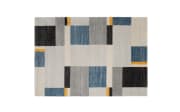 Teppich Ballance Allure, grau/blau, 160 x 230 cm