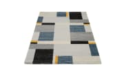Teppich Ballance Allure, grau/blau, 160 x 230 cm