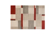 Teppich Ballance Allure, beige/rot 160 x 230 cm
