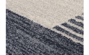 Teppich Ballance Kantium, grau/blau, 160 x 230 cm 