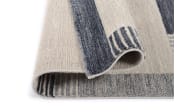 Teppich Ballance Kantium, grau/blau, 160 x 230 cm 