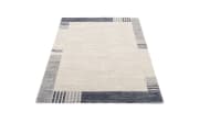 Teppich Ballance Kantium, grau/blau, 160 x 230 cm 