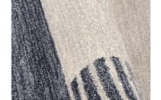 Teppich Ballance Kantium, grau/blau, 160 x 230 cm 