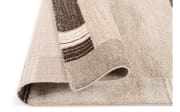 Teppich Ballance Kantium, beige/braun, 160 x 230 cm 