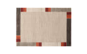 Teppich Ballance Kantium, beige/dunkelbraun, 160 x 230 cm 