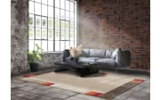 Teppich Ballance Kantium, beige/dunkelbraun, 160 x 230 cm 