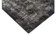 Teppich Glorious Vita,  schwarz/grau, 160 x 230 cm