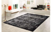 Teppich Glorious Vita,  schwarz/grau, 160 x 230 cm