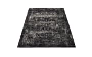 Teppich Glorious Vita,  schwarz/grau, 160 x 230 cm