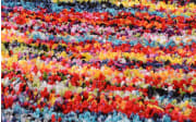 Teppich Explosion Round, mehrfarbig, 160 x 230 cm
