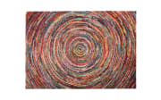 Teppich Explosion Round, mehrfarbig, 160 x 230 cm