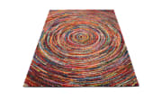 Teppich Explosion Round, mehrfarbig, 160 x 230 cm