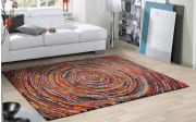Teppich Explosion Round, mehrfarbig, 160 x 230 cm