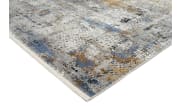 Teppich Prestoria Evos, grau/mehrfarbig, 160 x 230 cm