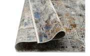 Teppich Prestoria Evos, grau/mehrfarbig, 160 x 230 cm