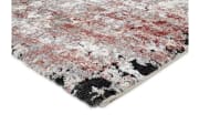 Teppich Tintara Elix, creme/rot, 160 x 230 cm