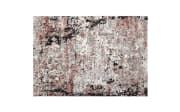 Teppich Tintara Elix, creme/rot, 160 x 230 cm