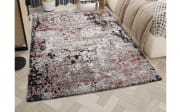 Teppich Tintara Elix, creme/rot, 160 x 230 cm
