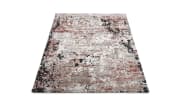 Teppich Tintara Elix, creme/rot, 160 x 230 cm