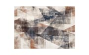 Teppich Margelina Spatix, mehrfarbig, 160 x 230 cm 