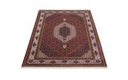 Teppich Seidenwind Bidjar, rot, 140 x 200 cm