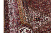 Teppich Seidenwind Bidjar, rot, 140 x 200 cm