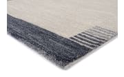 Teppich Ballance Kantium, blau/grau, 140 x 200 cm