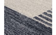 Teppich Ballance Kantium, blau/grau, 140 x 200 cm