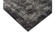 Teppich Glorious Vita,  schwarz/grau, 140 x 200 cm