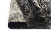 Teppich Glorious Vita,  schwarz/grau, 140 x 200 cm