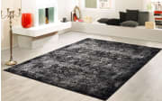 Teppich Glorious Vita,  schwarz/grau, 140 x 200 cm