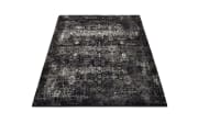 Teppich Glorious Vita,  schwarz/grau, 140 x 200 cm