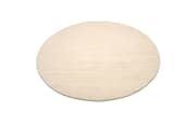 Teppich Moonweave Wool, beige, 150 cm 