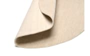 Teppich Moonweave Wool, beige, 150 cm 