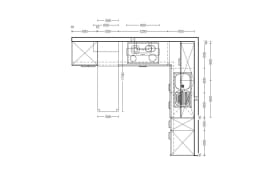 Einbauküche Laser/Structura, steingrau Lack matt, inkl. Elektrogeräte