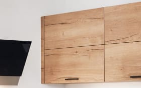Einbauküche Laser/Structura, steingrau Lack matt, inkl. Elektrogeräte