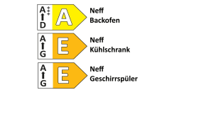 Einbauküche Esilia/Rosian, rostrot, inkl. Neff Elektrogeräte