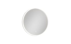 LED-Spiegel Senso, silber, 80 cm 